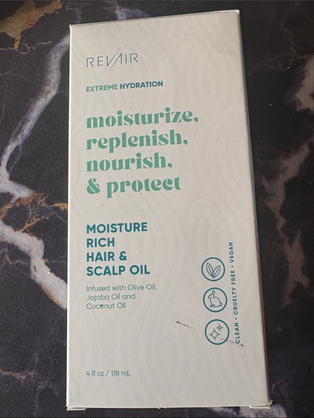 Revair Moisture Rich Hair & Scalp Oil